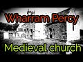 Wharram Percy medieval Church photography