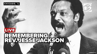 LIVE: Rev. Jesse Jackson's funeral at House of Hope in Chicago