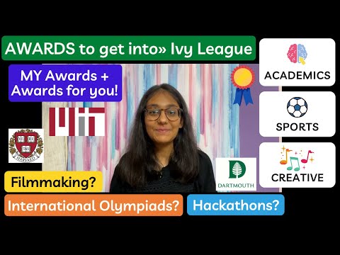 What are academic student awards?