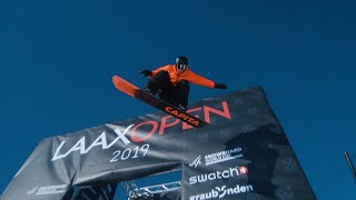 Nik Baden / Scaffolding Drop at LAAX Open