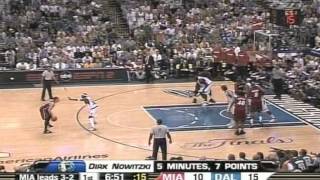 MIAMI HEAT vs MAVERICKS NBA FINALS G6 - 2006