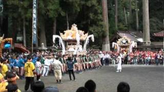 播州秋祭り　伊和神社秋季大祭2010