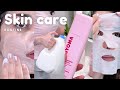 My ✨Skin Care✨ Routine | Self Care🤍🧖🏻‍♀️🫧🧴🦢🌸 ASMR