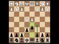 French Defense Opening: SEMI-OPEN GAMES #shorts #chess