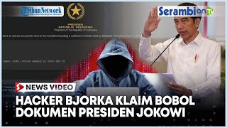 Hacker Bjorka Klaim Bobol Dokumen Jokowi, BSSN Akan Tempuh Jalur Hukum