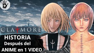 CLAYMORE: Toda La Historia DESPUÉS del ANIME en 1 VIDEO