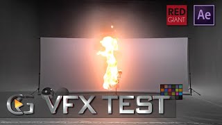 Trapcode Particular Fluids: Firebending