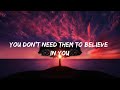 Superhero - Simon Curtis (Lyrics)