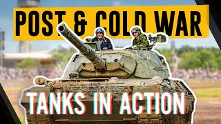 Tanks in Action: Post War and Cold War | TANKFEST Online | The Tank Museum