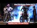 Duel perebutan Tahta seri 2 LANTIAN JUAN vs IVAN HARRY Trial game dirt Lumajang