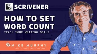 Scrivener: Word Count Targets
