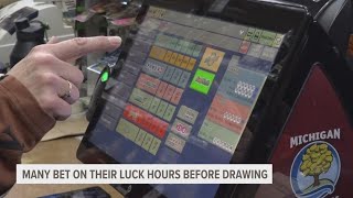 Hundreds got tickets for $1.3B Powerball at Comstock Park store