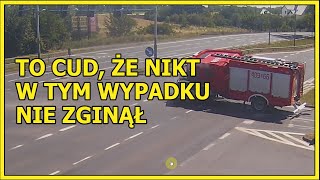 LUBIN. To cud, że nikt w tym wypadku nie zginął