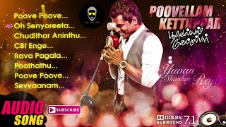 Poovellam Kettuppar Tamil Movie Songs | Audio Jukebox | Suriya | Jyothika | Yuvan Shankar Raja