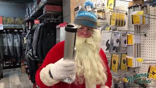 Holiday Shopping at Natural Sports with Santa (Captain Paul Powis)