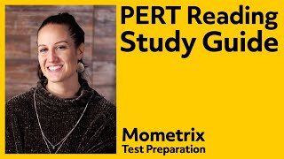 PERT Reading Study Guide