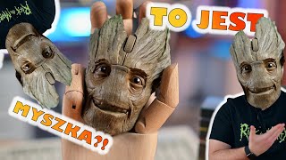 Najdziwniejsza myszka jaką kiedykolwiek widziałem | Marvel Groot