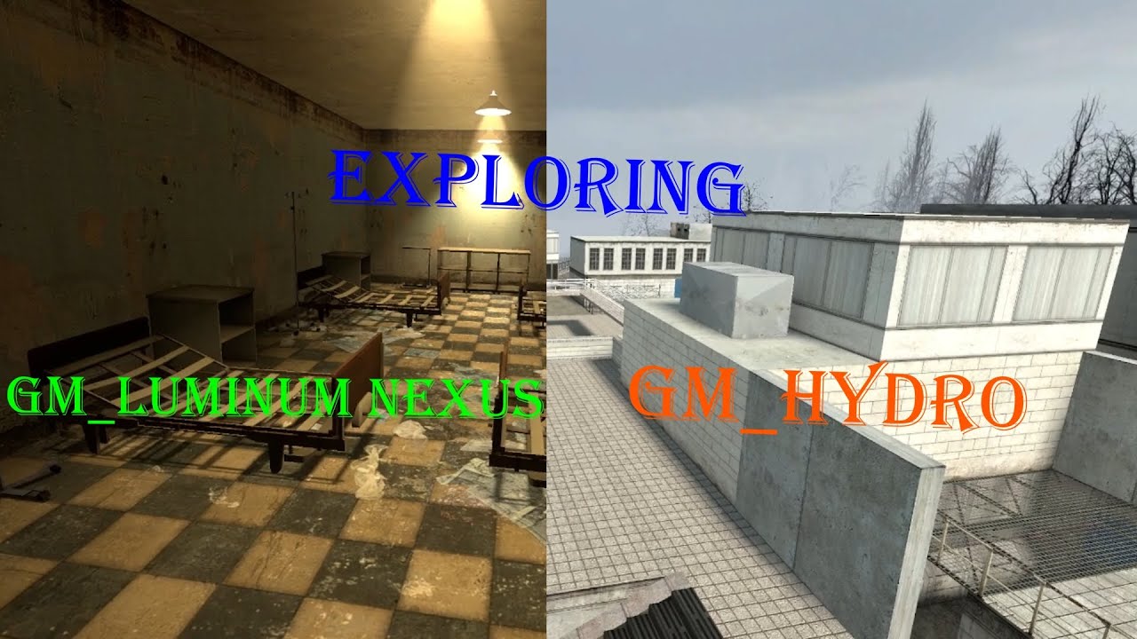 Exploring 2 Gmod Maps Gmod Vr 3 Youtube