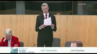 19TH ASSEMBLY, 2nd Session, DAY 166 - Dene Zhatıé / South Slavey Interpretation
