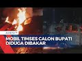 Polisi Usut Dugaan Pembakaran Mobil Timses Calon Bupati Aceh Timur