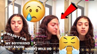 MALU TREVEJO CRYING ON LIVE I DONT WANT NOTHING MATERIAL I JUST WANT U BACK🥺😢😩😰😱🤯