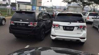 Fortuner vnt dastek freeflow exhaust sound (blow off like!)