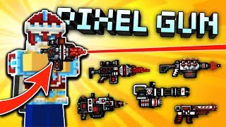 Pixel Gun 3d Excalibur Vs Champion Peacemaker