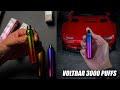 THE NEW VOLTBAR 3000 PUFFS REVIEW