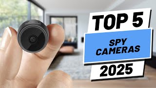 Top 5 BEST Spy Cameras in [2025] | Spy Camera Review