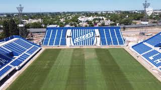 A paso firme, continúan los avances en el Feliciano Gambarte 🏟️💪💪