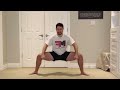 how to improve hip mobility the horse stance