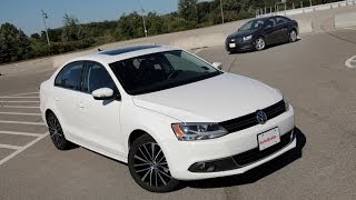 2014 Chevrolet Cruze Clean Diesel vs. 2013 Volkswagen Jetta TDI