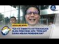 [HEADLINE NEWS 11/09] KPK Geledah Rumah Dinas Menteri Desa PDTT