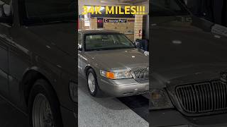 Like new!  One owner 2002 Mercury Grand Marquis LS Premium with only 34k miles!! For Sale.