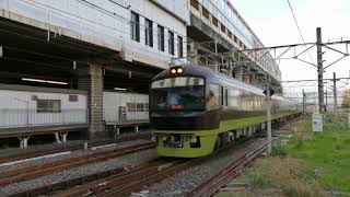 【まさかの宇都宮駅～大宮駅までノンストップ！】臨時特急烏山山あげ祭り号新宿行き485系リゾートやまどり小山駅高速通過