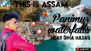 🏞️Most beautiful place of Assam|| 🌊Panimur waterfalls near 🚩Dima hasao 🌳