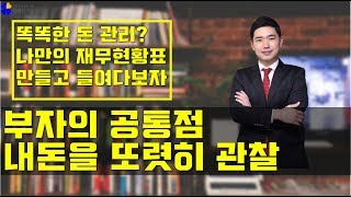 재무관리는 재무현황표 정리부터  [행복재무상담센터 오영일센터장]