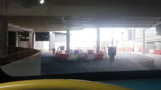 **FIRST DAY OF OPERATION** New line of route into White City Bus Station (29/04/2017)