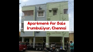 2BHK Apartment for Sale at Irumbuliyur, Chennai | World New Property