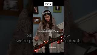 Alex's Strange Grieving Process Part 2 | Modern Family #shorts