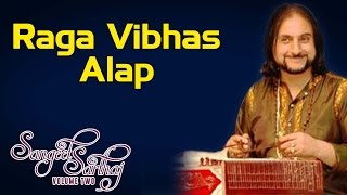 Raga Vibhas Alap ; Jod | Bhajan Sopori | ( Album: Sangeet Sartaj Vol 2 )