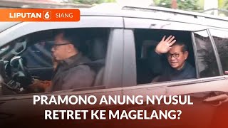 Pramono Anung Nyusul Retret Ke Magelang? | Nikita Mirzani Digugat Pemilik Produk Kecantikan