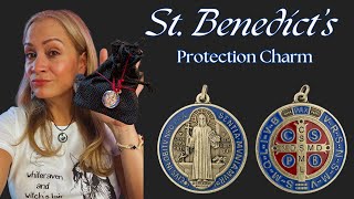 Saint Benedict Protection Charm