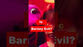 Is Barney Evil?! 😳 #shorts