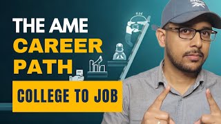 The AME Career Path: From Apprentice to Expert | Step-by-Step Guide to Success | AME Full Journey