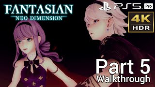 [Walkthrough Part 5] FANTASIAN Neo Dimension (Japanese Voice) 4K HDR PS5 Pro