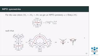 QIP2023 | Dualities in one-dimensional quantum lattice models (Laurens Lootens)