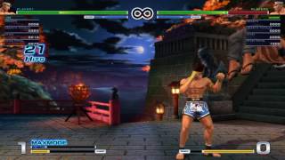 Kof14 joe stun combo by Maximakoto