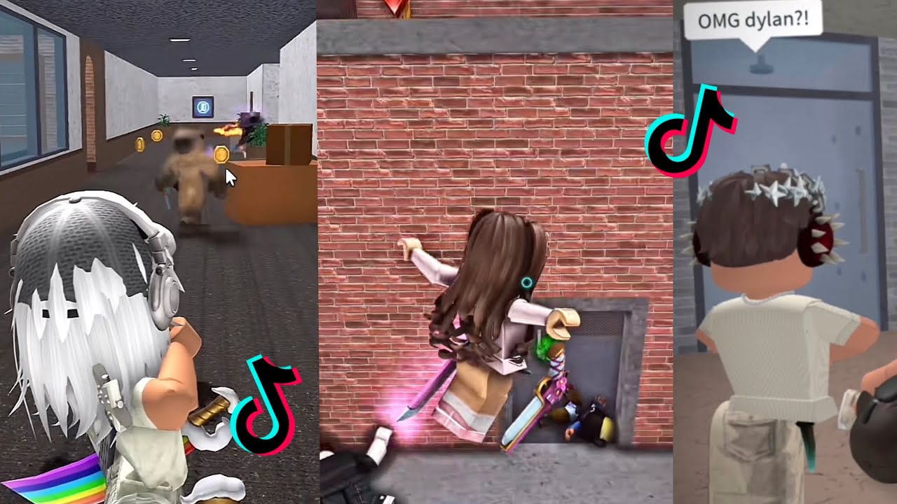 Compilação Tiktok Mm2 1 Youtube