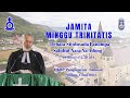 JAMITA MINGGU TRINITATIS || 1 Musa 1:1-2, 26-28 || Kadep Marturia HKBP